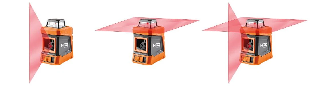 Neo Tools Lazerinis matuoklis Neo