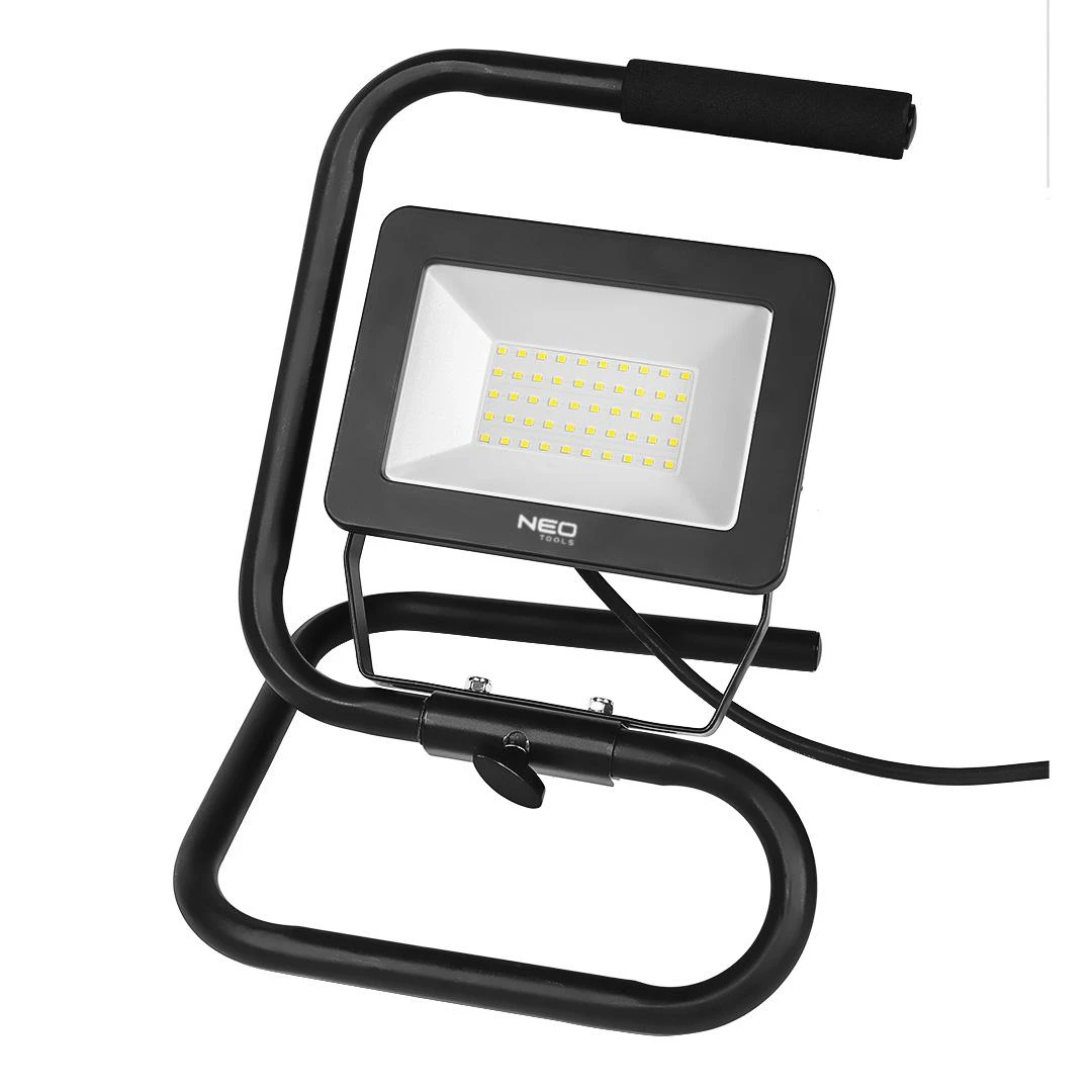Neo Reflektor 50 W SMD LED prožektorius, 4250 lm, 230 V, nešiojamas