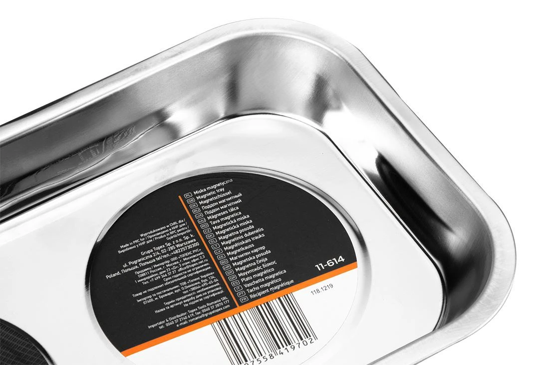 Miska 11-614 MAGNETINIS INDAS 245-145MM