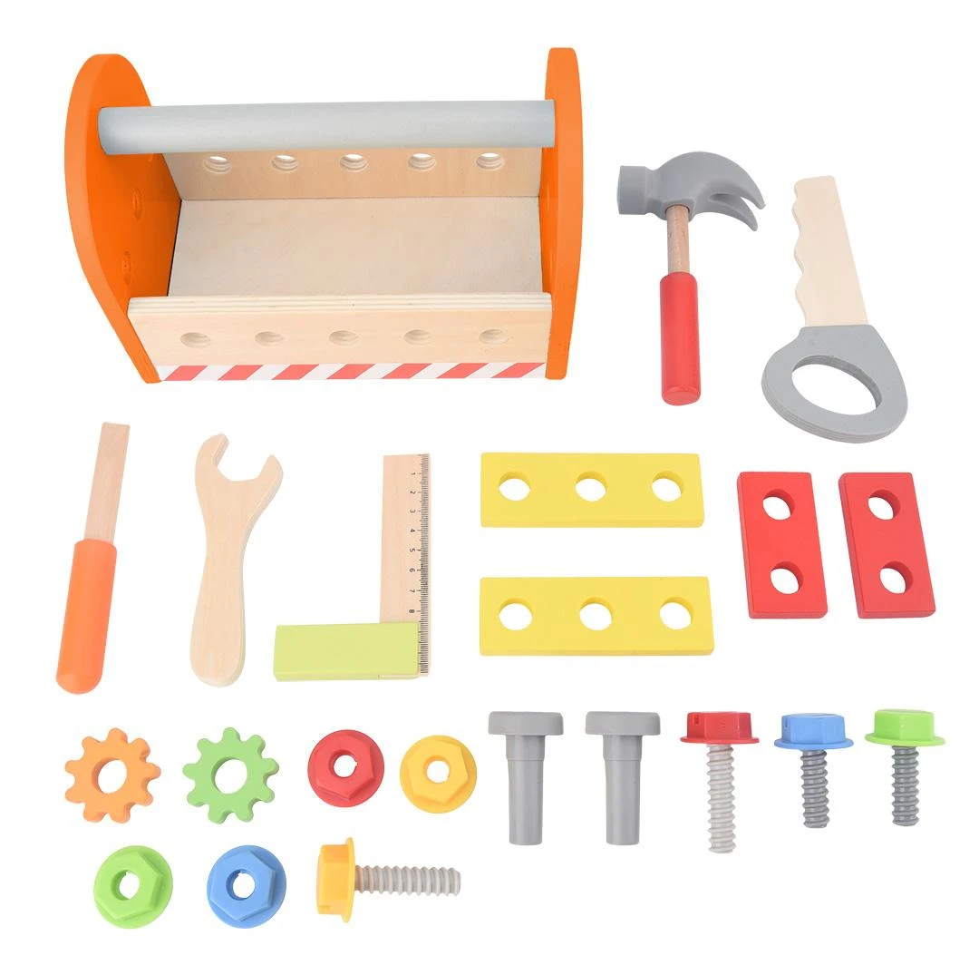 Neo Tools Neo Įrankių rinkinys drewnianych vaikams (GD022)