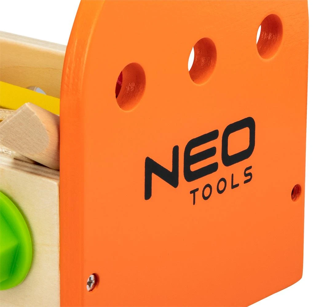 Neo Tools Neo Įrankių rinkinys drewnianych vaikams (GD022)