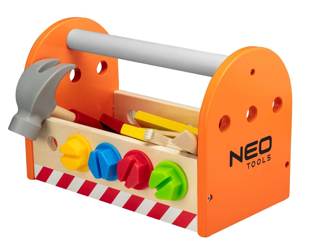 Neo Tools Neo Įrankių rinkinys drewnianych vaikams (GD022)
