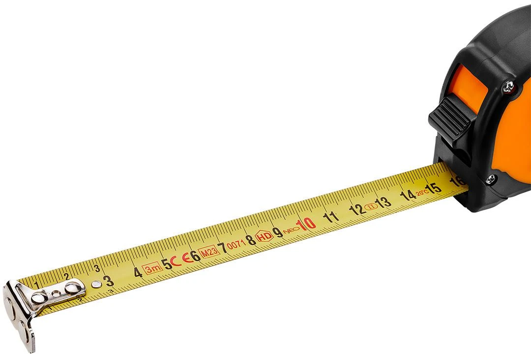 Miara Plieninė matavimo juosta 3 m x 19 mm, magnetinė