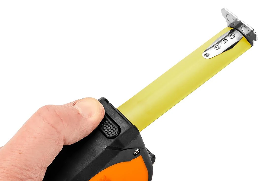 Miara Plieninė matavimo juosta 5 m x 25 mm, magnetinė