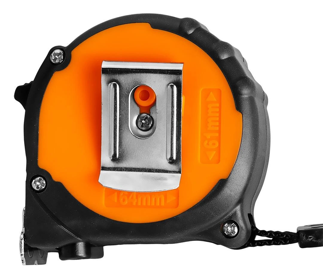 Miara Plieninė matavimo juosta 5 m x 25 mm, magnetinė