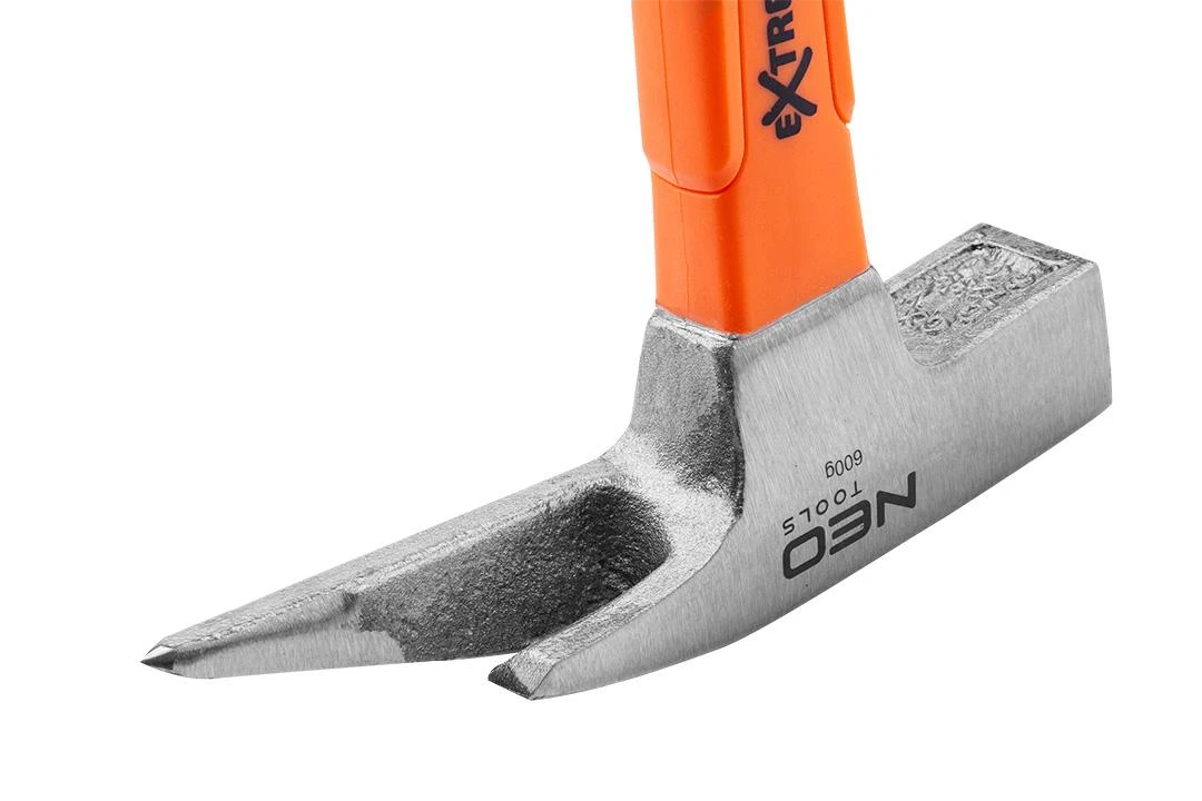 Staliaus plaktukas NEO 25-131 600g, stiklo pluošto rankena
