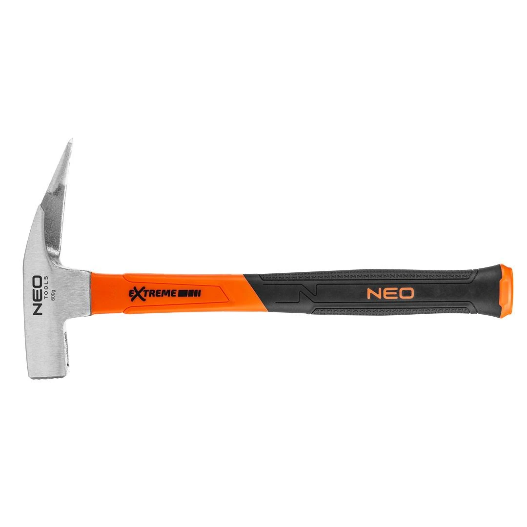 Staliaus plaktukas NEO 25-131 600g, stiklo pluošto rankena