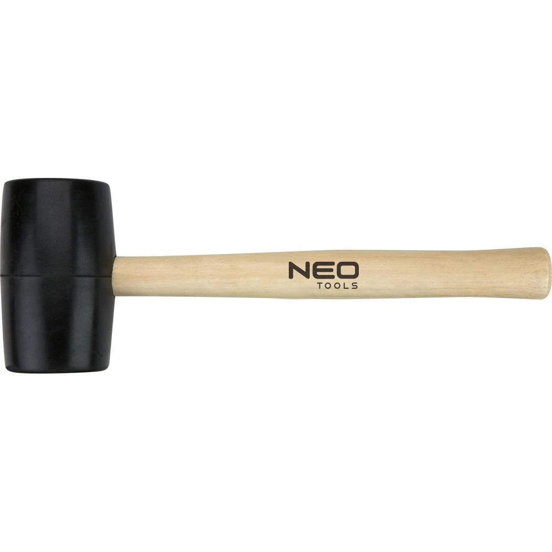 Skardininko plaktukas NEO 25-062: 58mm/450g, medinė rankena