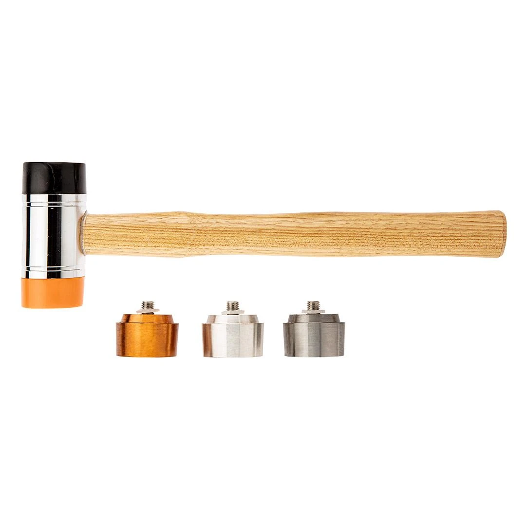 Neo Tools Młotek Plaktukas su keičiamais antgaliais 660 g, 45 mm