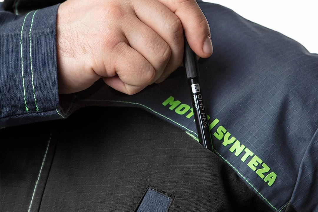 Bluza, „Motosynthesis“ darbinis džemperis, 100 % plyšimui atspari medvilnė, S dydis