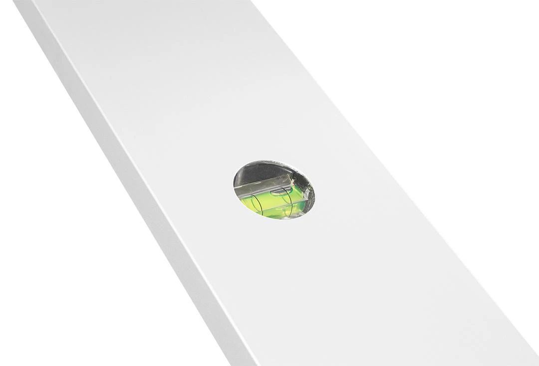 Łata 200 cm mūrinė liniuotė, 2 ampulės