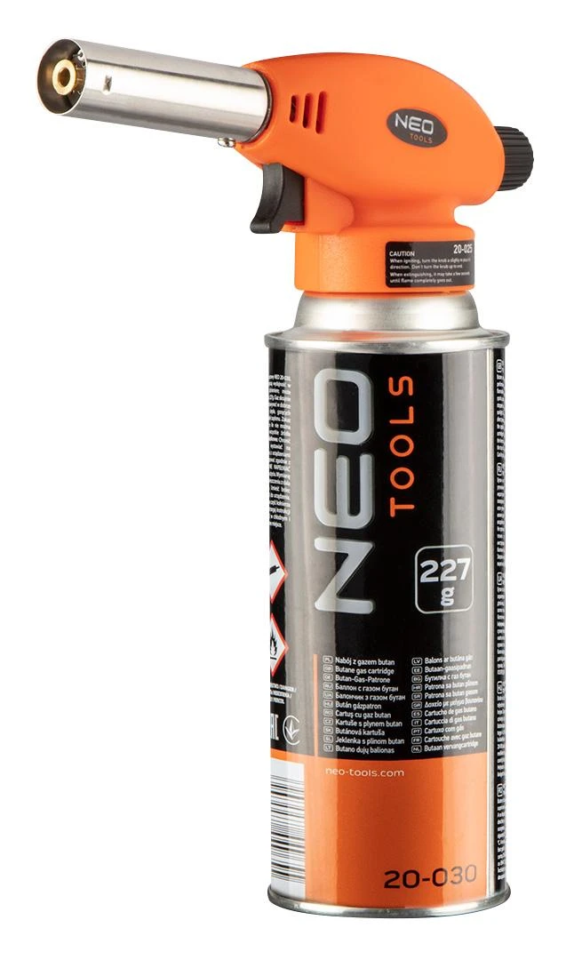 Nabój Butano dujų balionėlis, 227 g