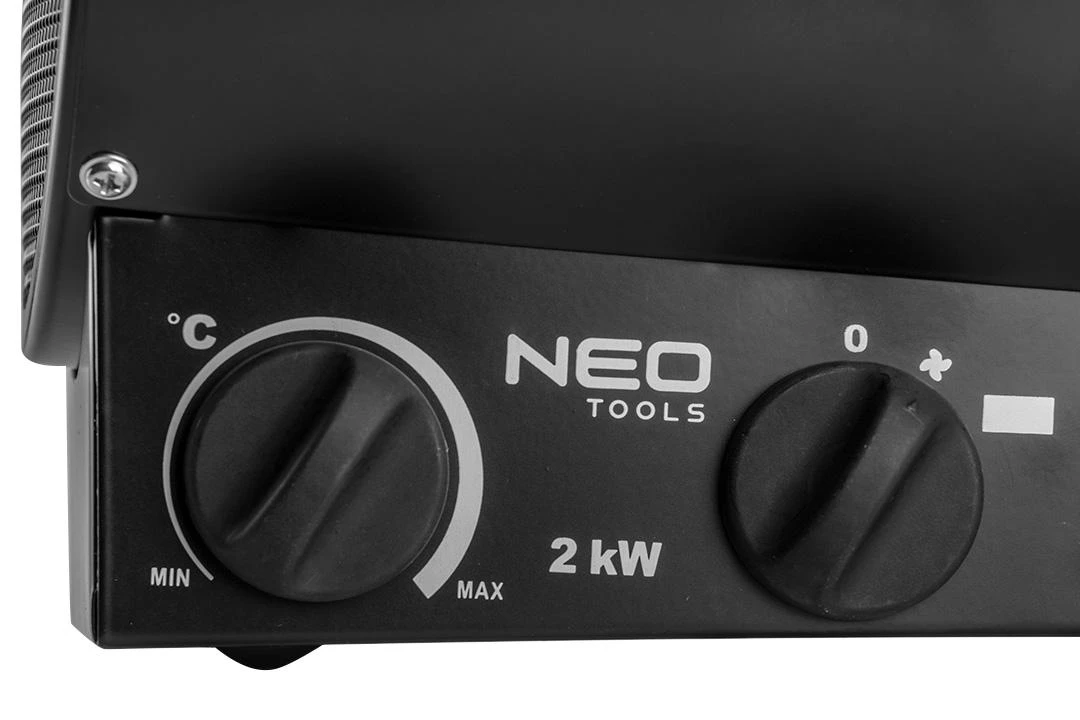 Neo Tools Pastatomas elektrinis šildytuvas NEO, 2000W, 90-065