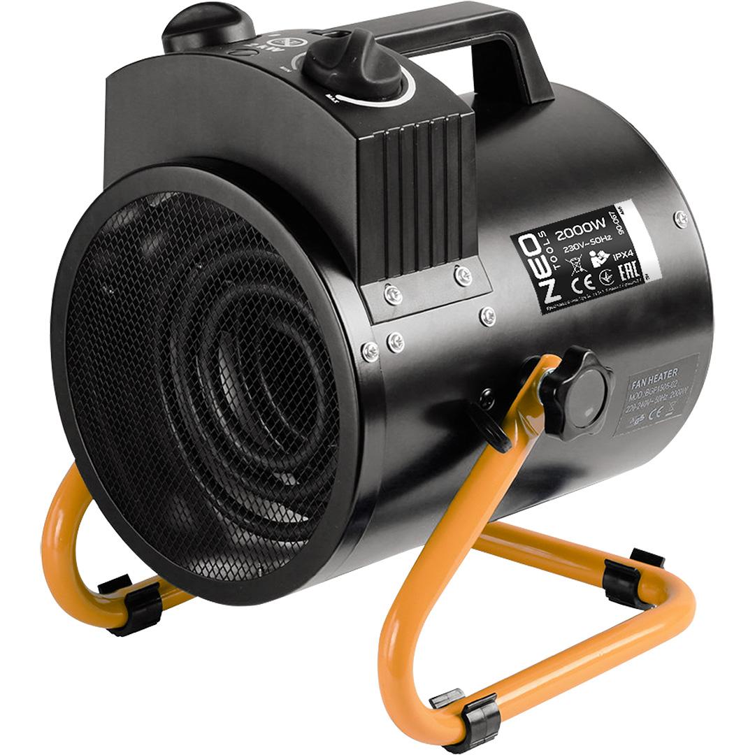 Neo Tools Pastatomas elektrinis šildytuvas NEO, 3000W, IPX4, 90-068