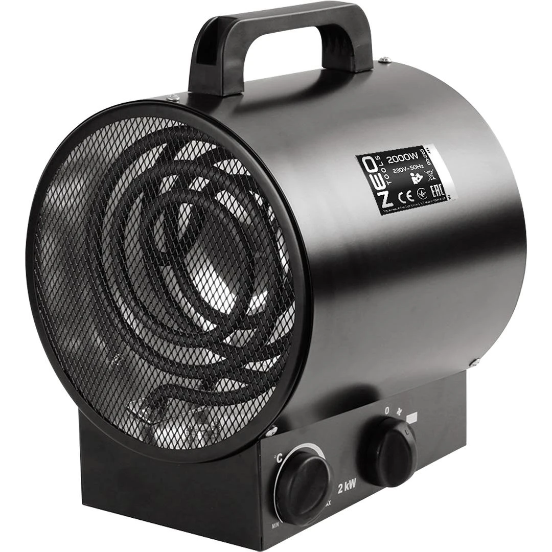 Neo Tools Pastatomas elektrinis šildytuvas NEO, 3000W, 90-066