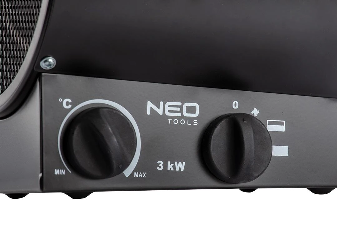 Neo Tools Pastatomas elektrinis šildytuvas NEO, 3000W, 90-066