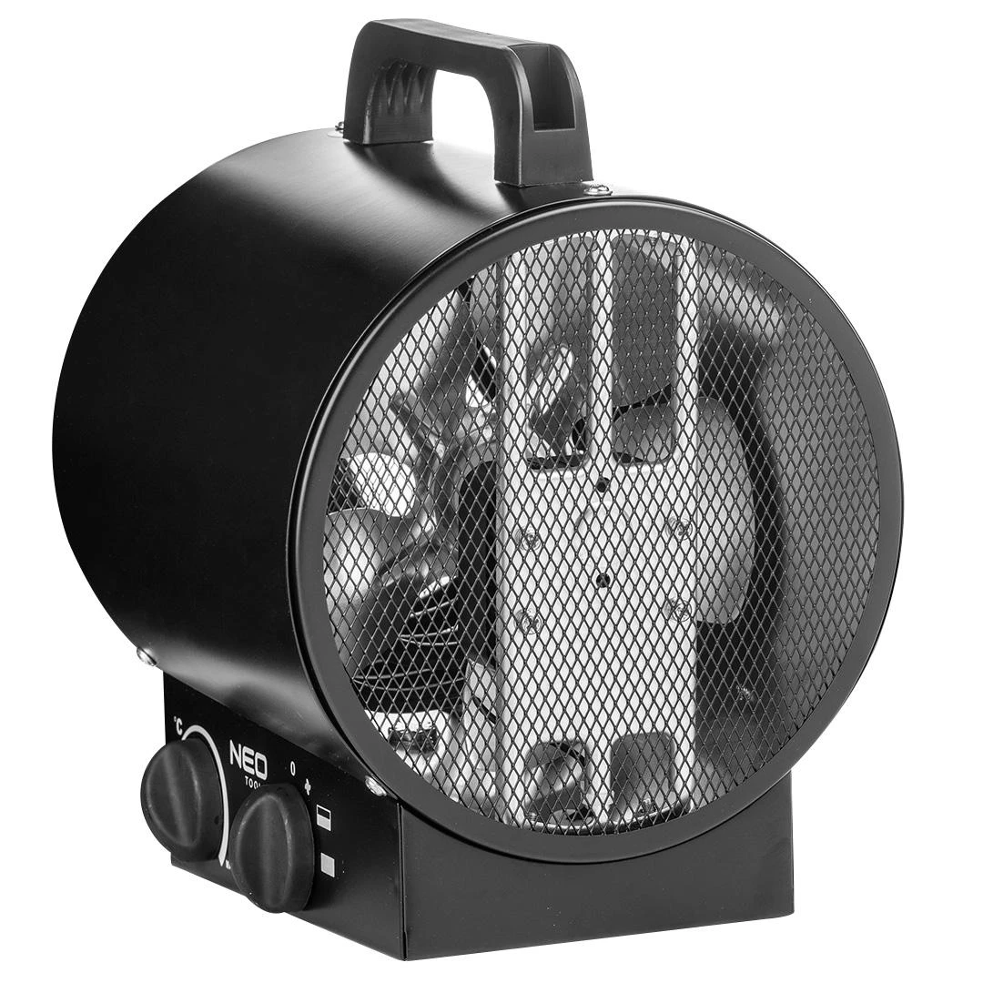 Neo Tools Pastatomas elektrinis šildytuvas NEO, 3000W, 90-066