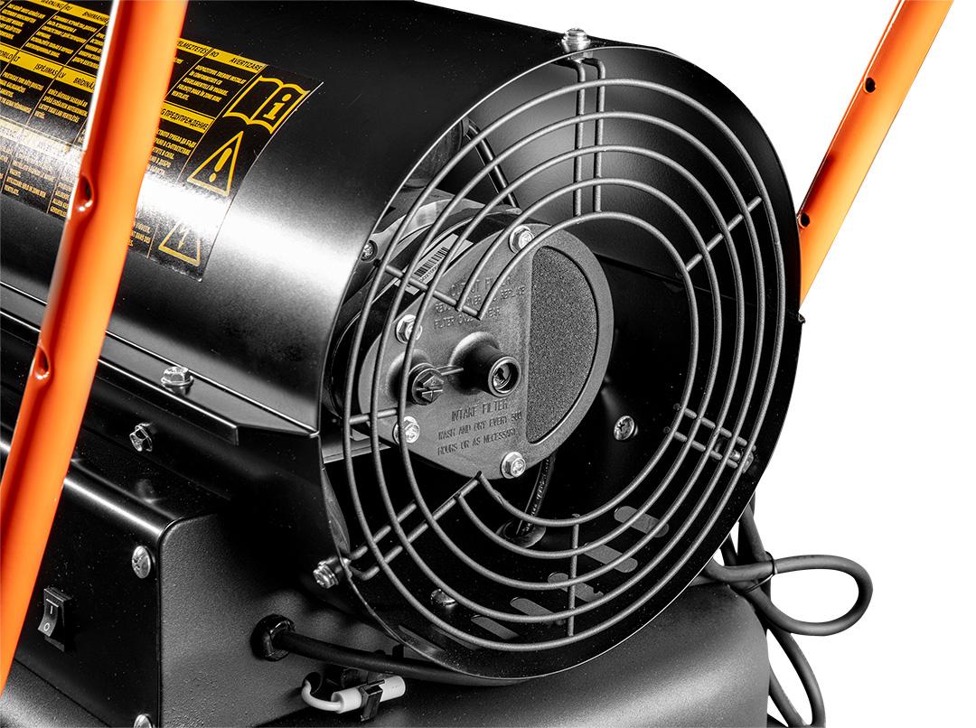 Dyzelinis šildytuvas NEO TOOLS 50KW 90-082