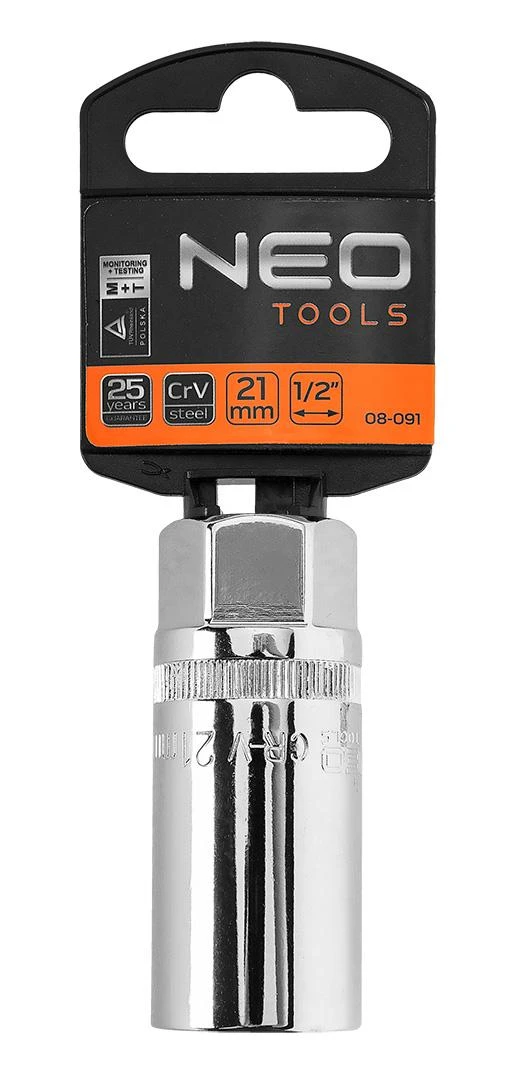 Nasadka Galvutė Neo 1/2", 21mm