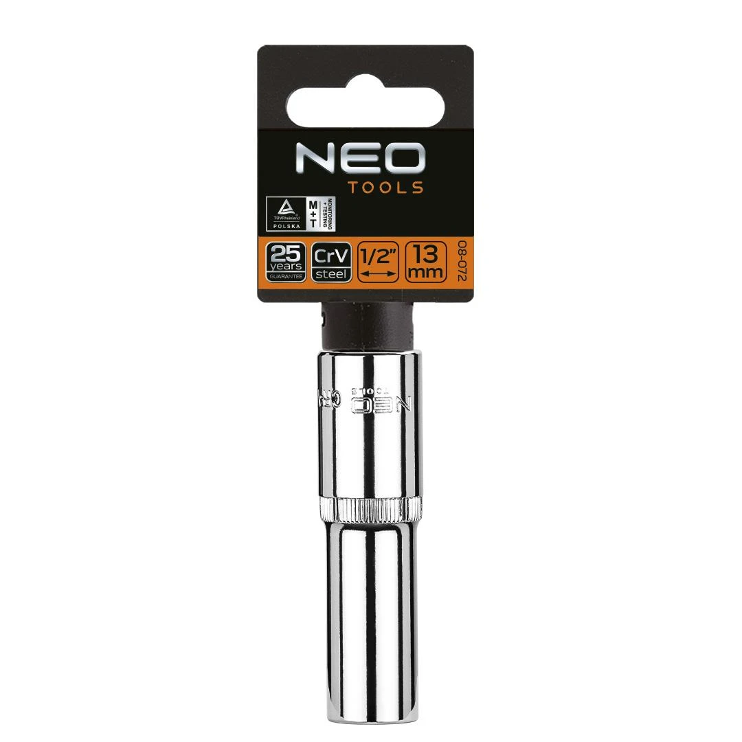 Nasadka Ilga dvylikos briaunų galvutė 1/2", 13 mm
