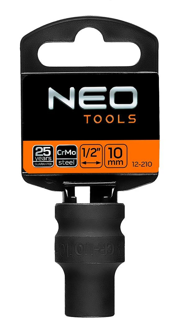 Nasadka Šešiakampė smūginė galvutė Neo 1/2", 10mm