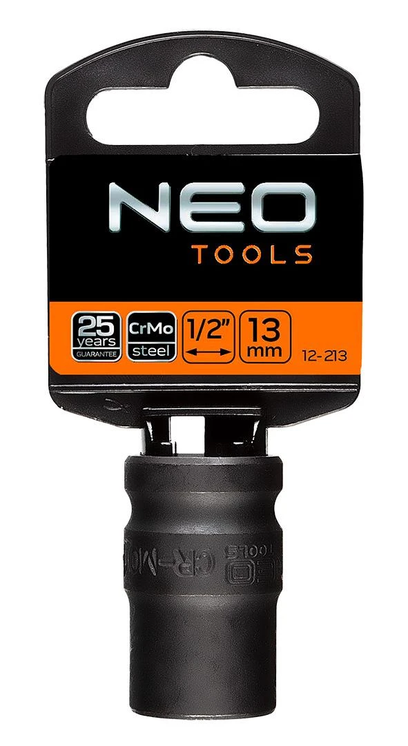 Nasadka Šešiakampė smūginė galvutė Neo 1/2", 13mm
