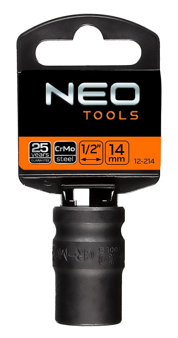 Nasadka Šešiakampė smūginė galvutė neo 1/2" 14mm (12-214)