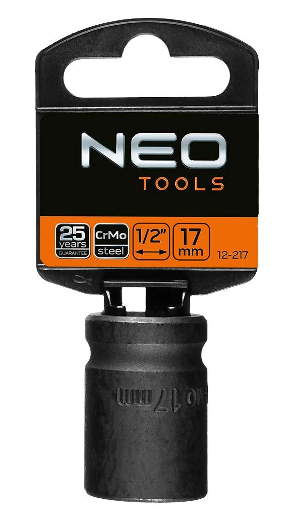 Nasadka Šešiakampė galvutė Neo 1/2" 17mm (12-217)
