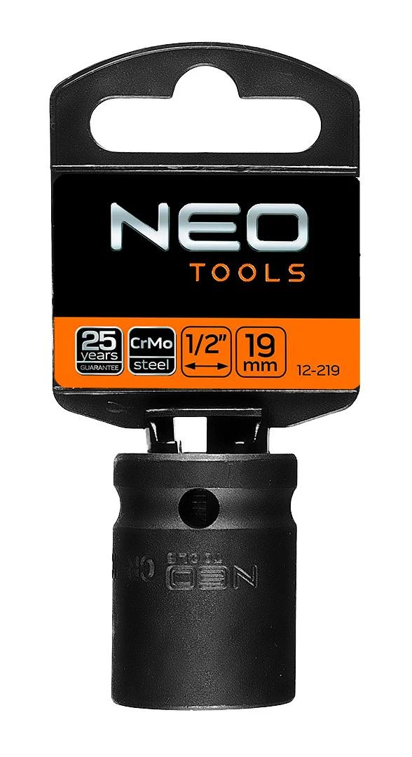 Nasadka Šiašiakampė galvutė Neo 1/2" 19mm (12-219)