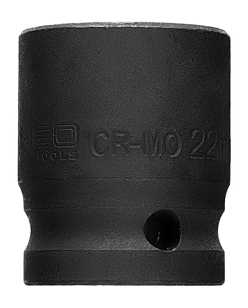 Nasadka Amortizacinė kasetė 1/2, 22 mm, Cr-Mo