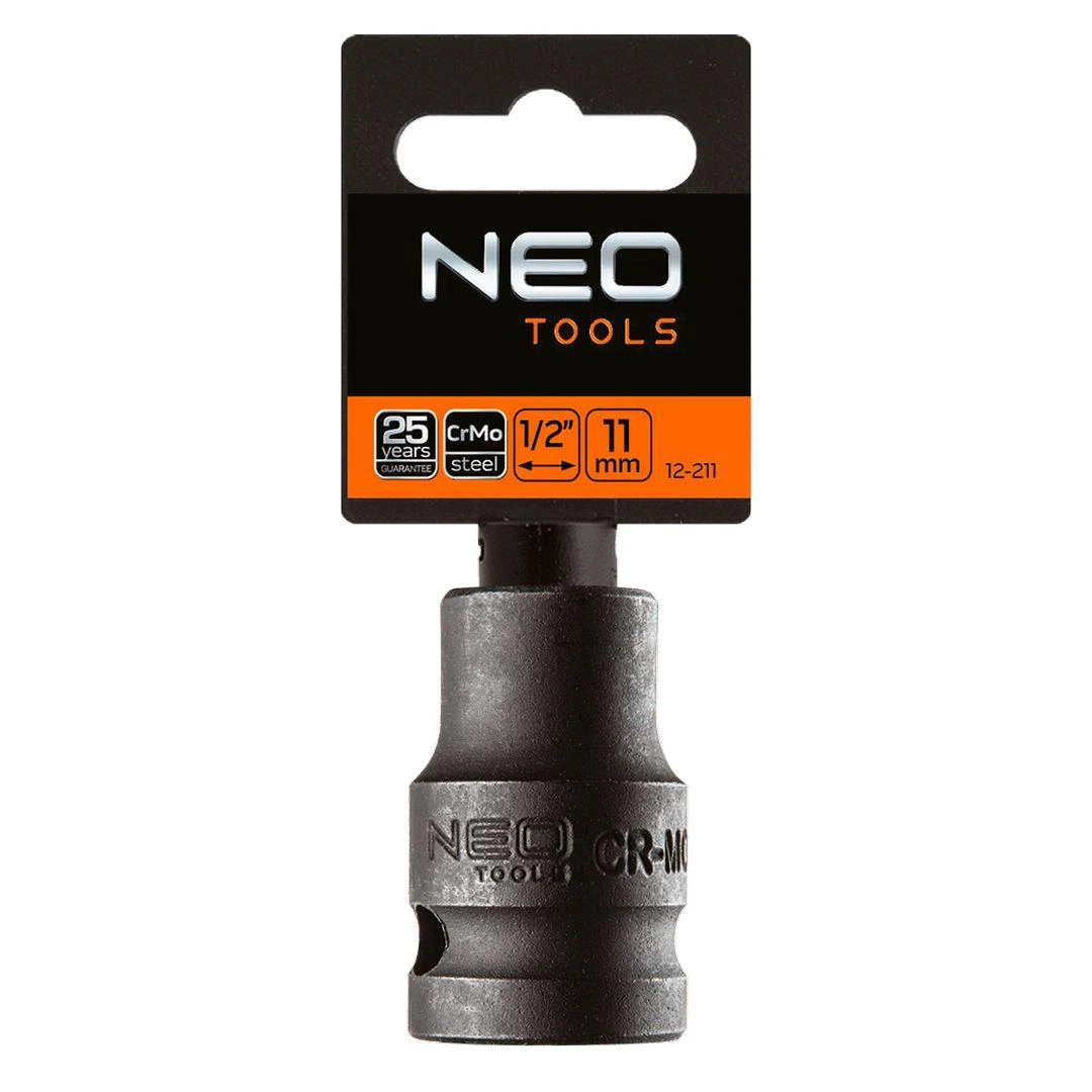 Nasadka Amortizacinė kasetė 1/2, 22 mm, Cr-Mo