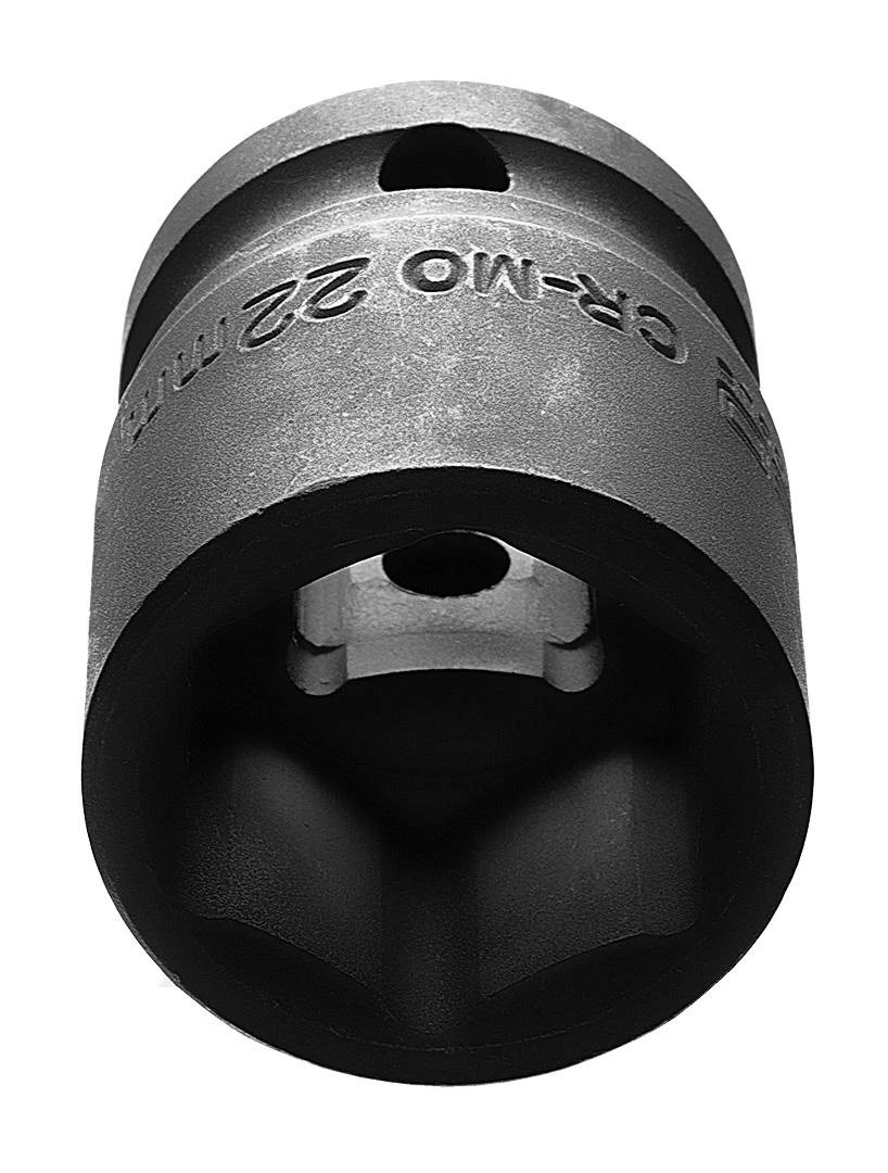 Nasadka Amortizacinė kasetė 1/2, 22 mm, Cr-Mo