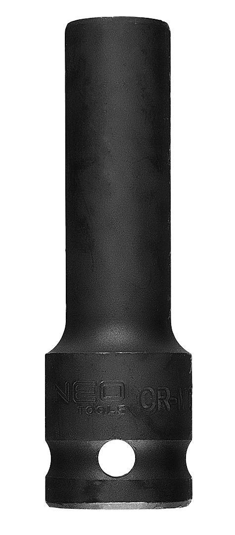 Nasadka Šešiakampis smūginis lizdas, NEO, 1/2 "10 mm ilgio (12-310)
