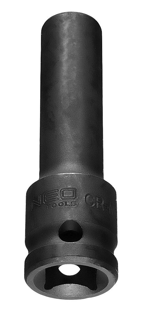 Nasadka Šešiakampis smūginis lizdas, NEO, 1/2 "10 mm ilgio (12-310)