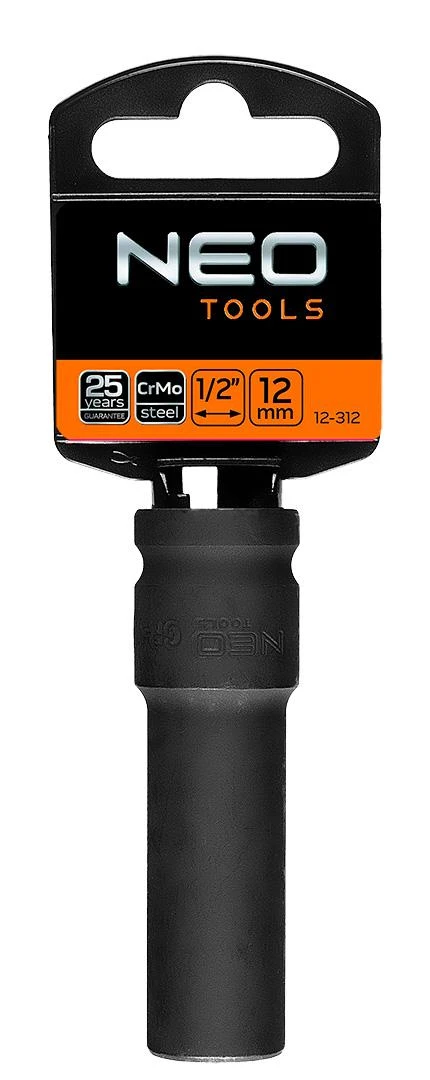 Nasadka Šešiakampė smūginė galvutė Neo 1/2", 12mm
