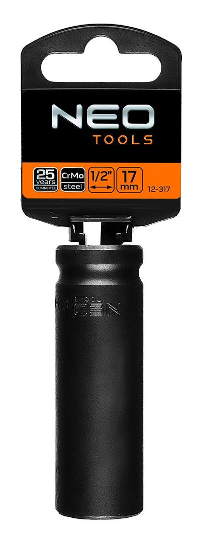 Nasadka Šešiakampė smūginė galvutė neo 1/2" 17mm długa (12-317)