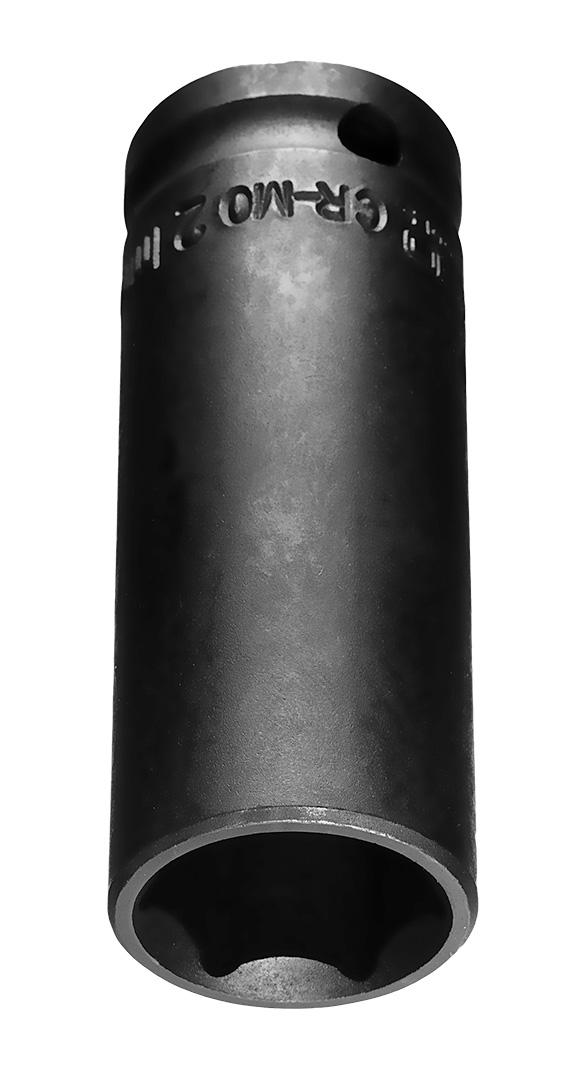 Nasadka Ilga smūginė galvutė 1/2, 21 mm, Cr-Mo
