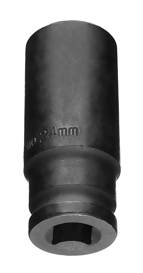 Nasadka Gręžimo galvutė 1/2, 24 mm, Cr-Mo, ilgas