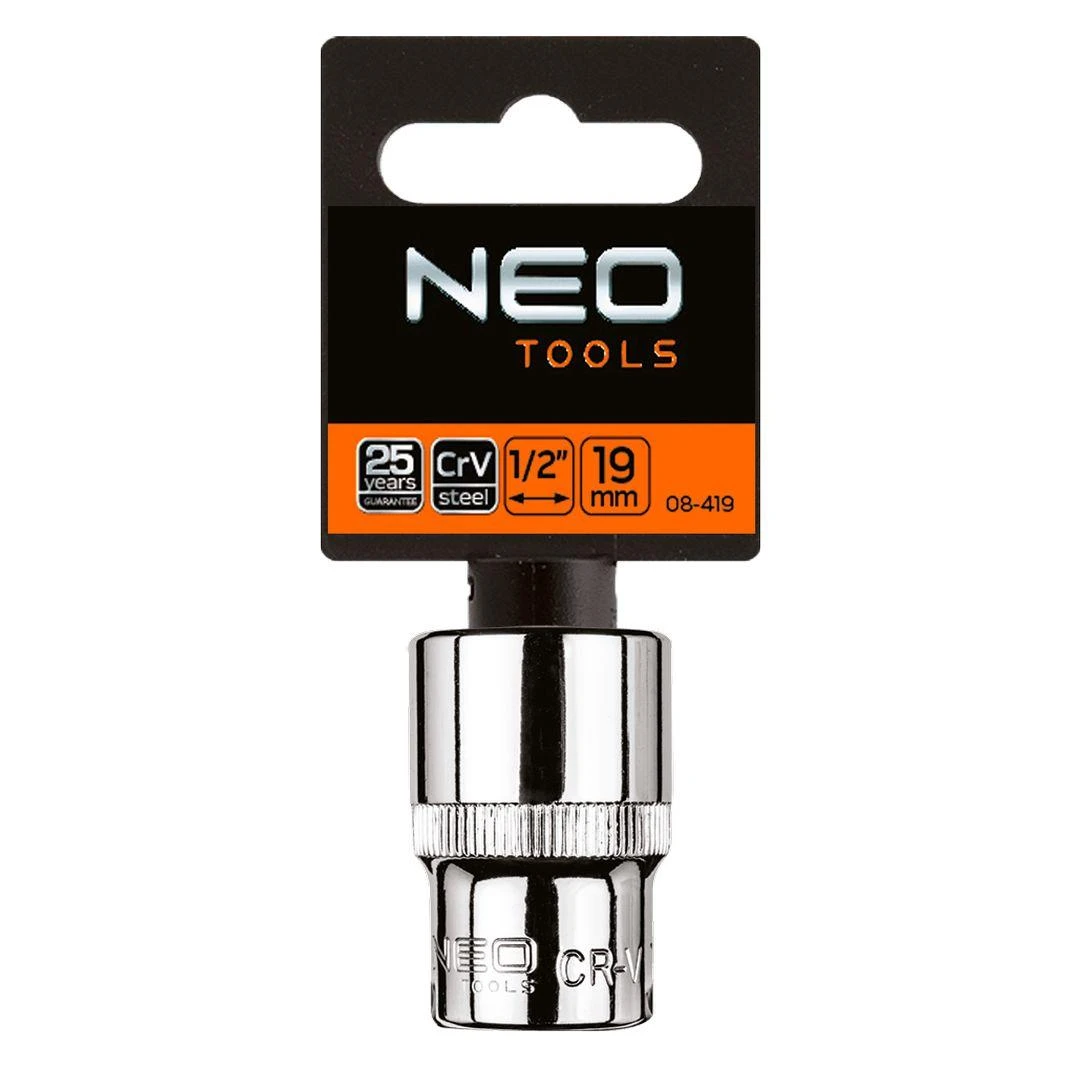 Nasadka 1/2 colio šešiakampis lizdas, 10 mm