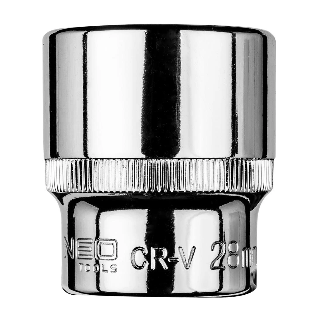 Nasadka 1/2 colio šešiakampė galvutė, 27 mm
