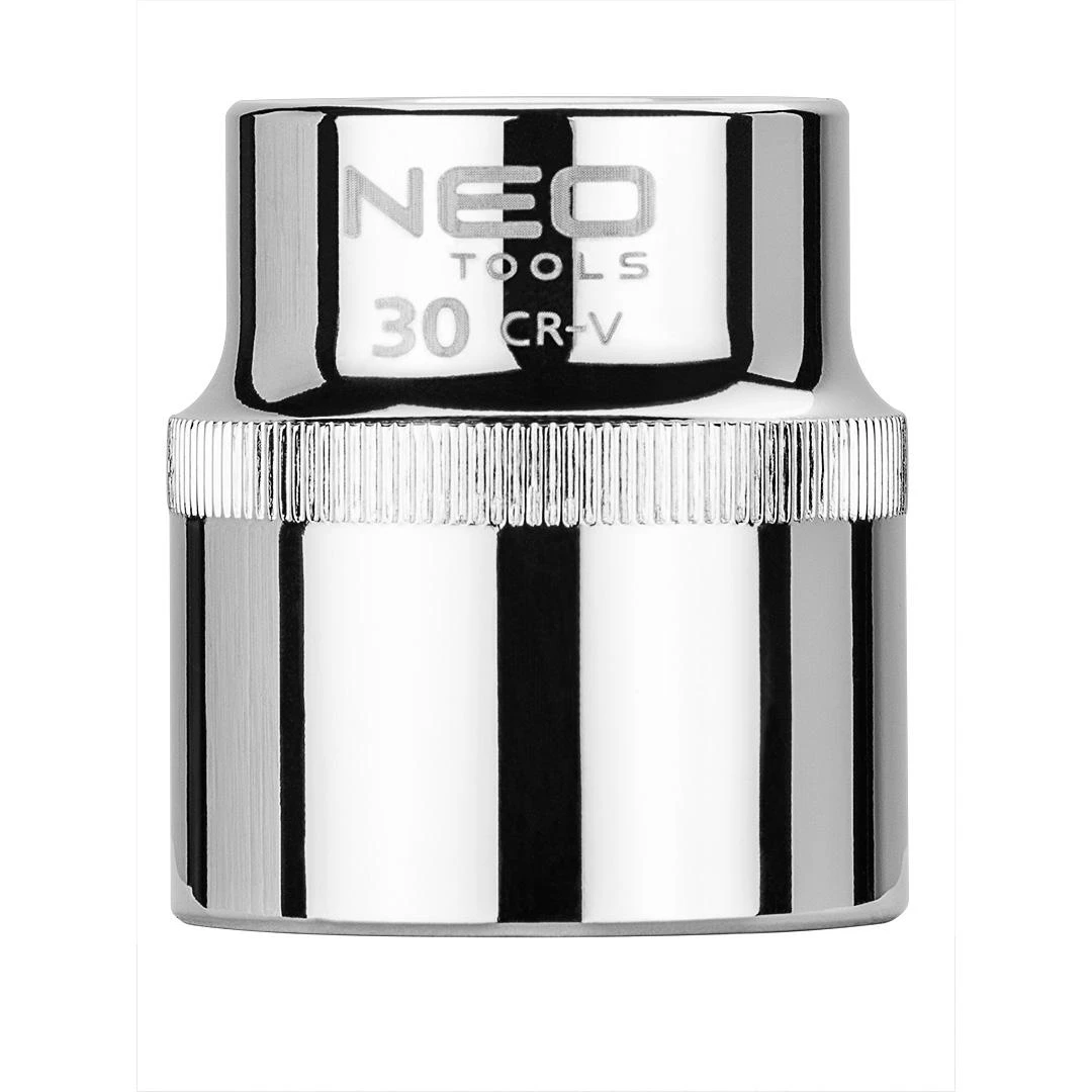 Nasadka Šešiakampė galvute Neo 1/2" 30mm (08-030)