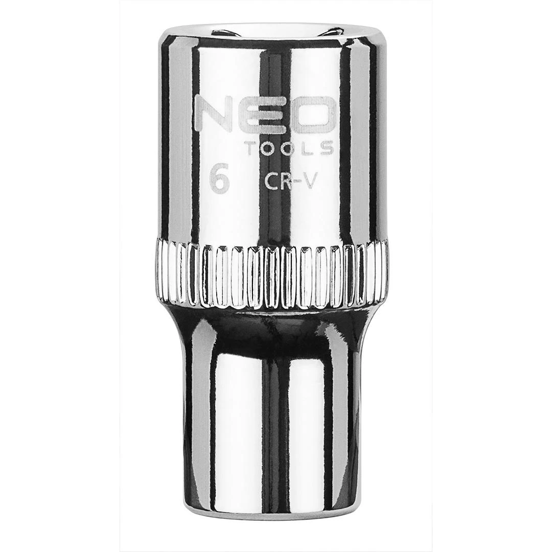 Nasadka Šešiakampis lizdas Neo 1/4" 6mm 08-224