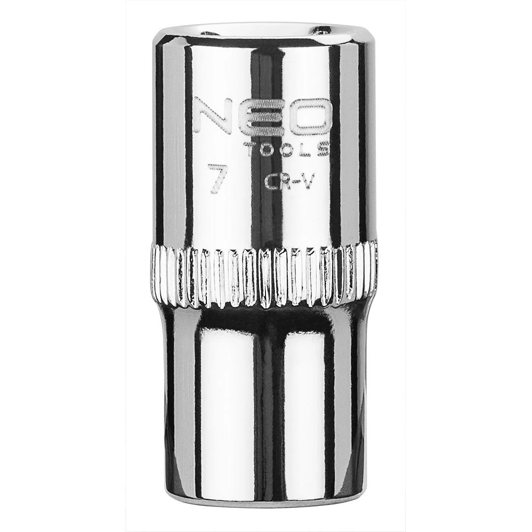 Nasadka NEO 1/4 colio 7 mm Superlock šešiakampis lizdas 08-225