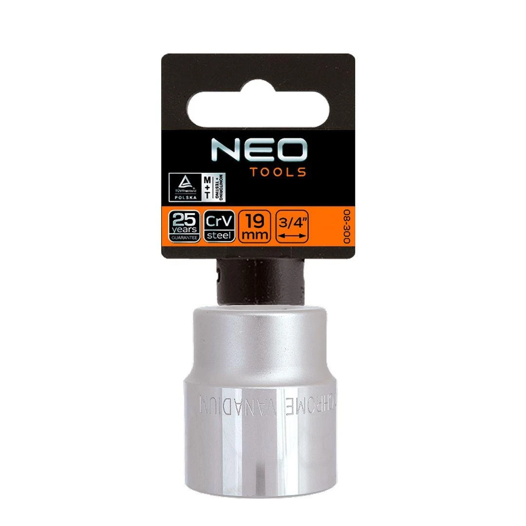 Nasadka Šešiakampė galvutė Neo 3/4", 55mm