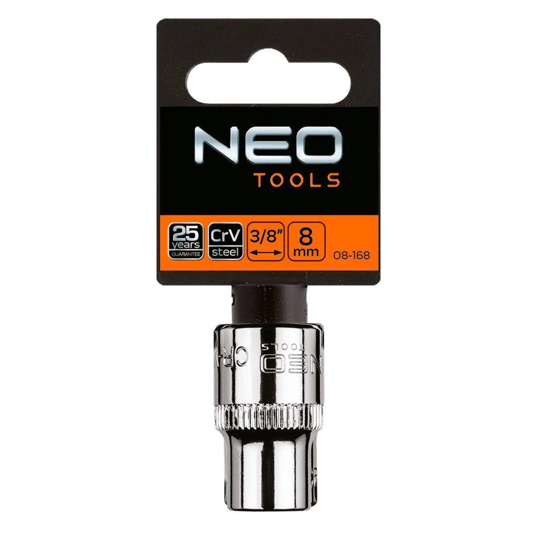 Nasadka 3/8 colio šešiakampė galvutė, 13 mm