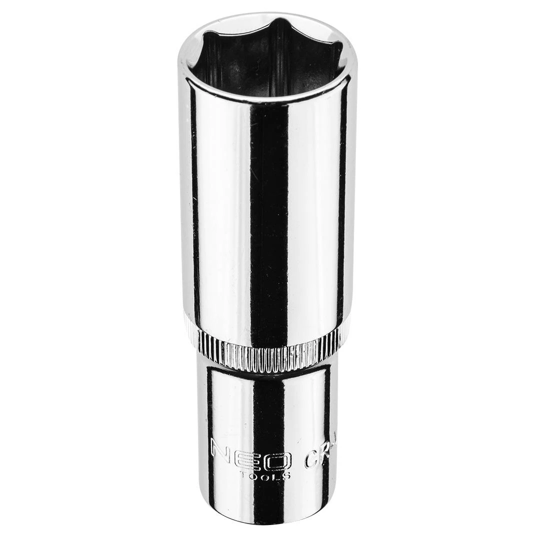 Nasadka Ilgas šešiakampis antgalis 1/2", 19 mm