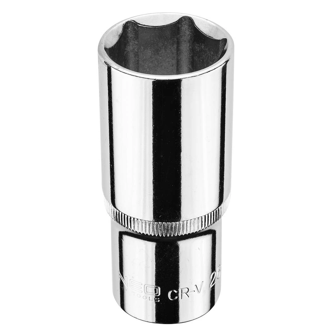 Nasadka Ilgas šešiakampis antgalis 1/2", 26 mm