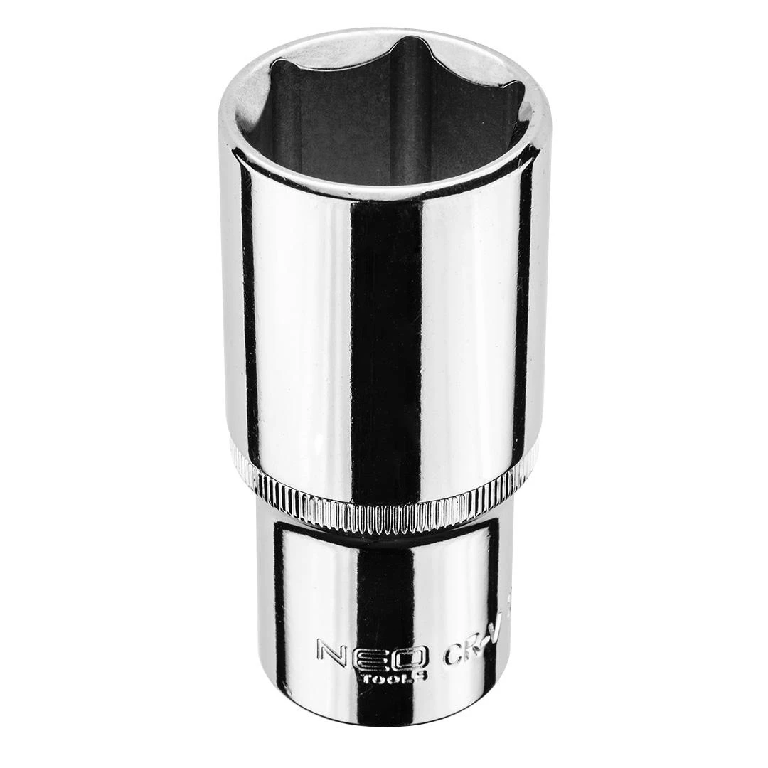 Nasadka Ilgas šešiakampis antgalis 1/2", 28 mm