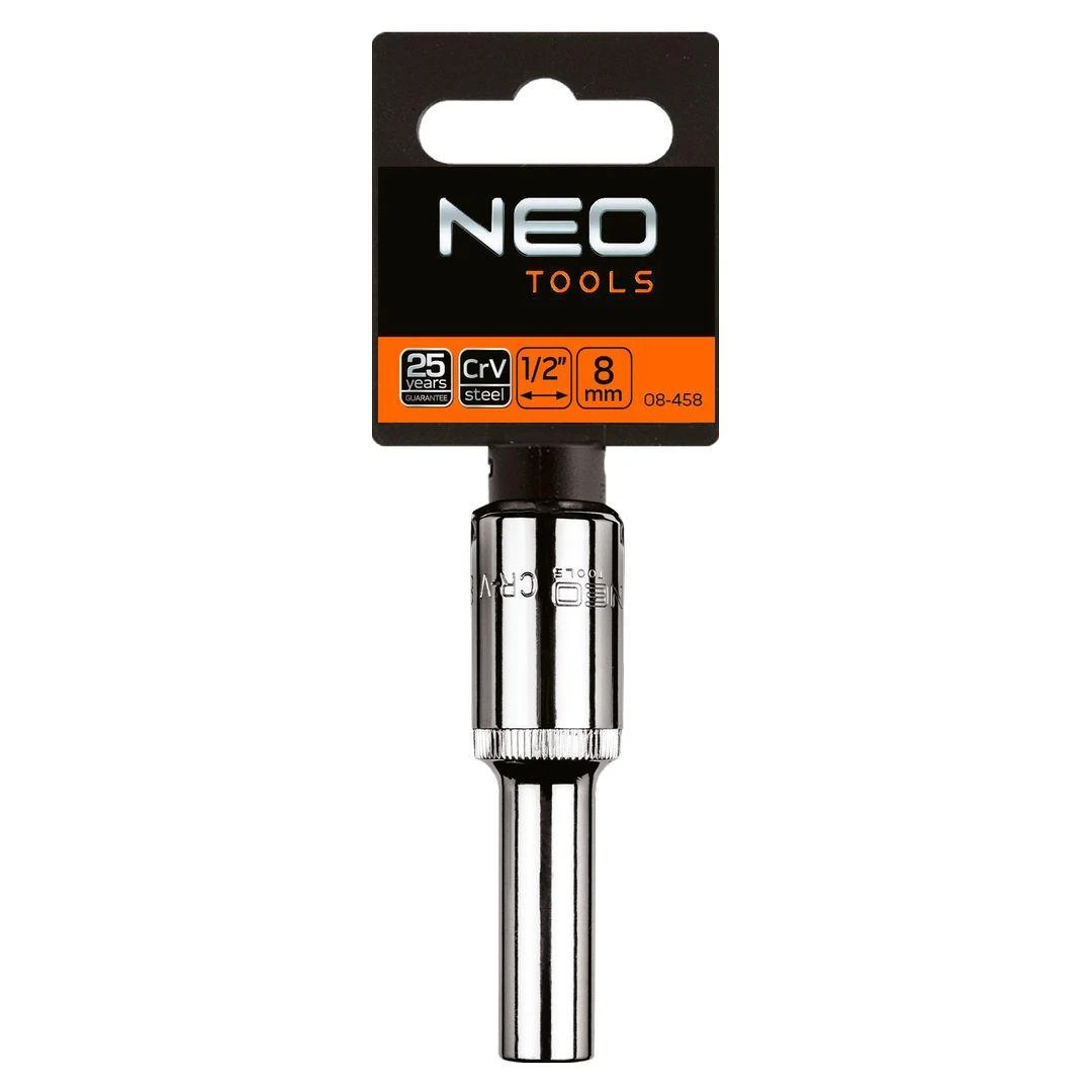 Nasadka Ilgas šešiakampis antgalis 1/2", 30 mm