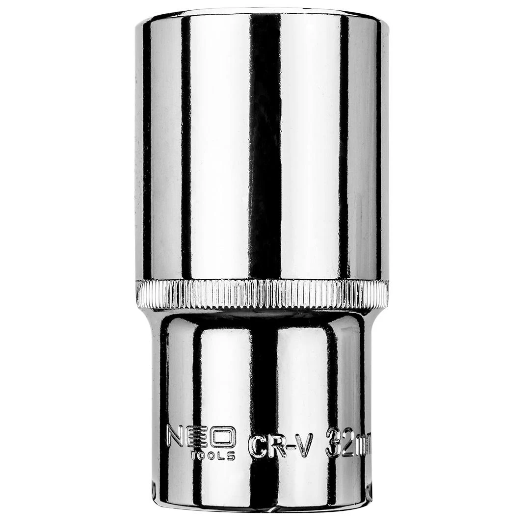 Nasadka Ilgas šešiakampis antgalis 1/2", 32 mm